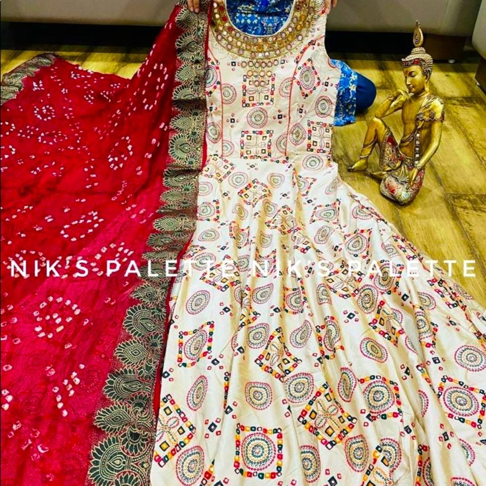 Bandhini dress